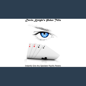 Poker Tells DYI by Devin Knight eBook DOWNLOAD