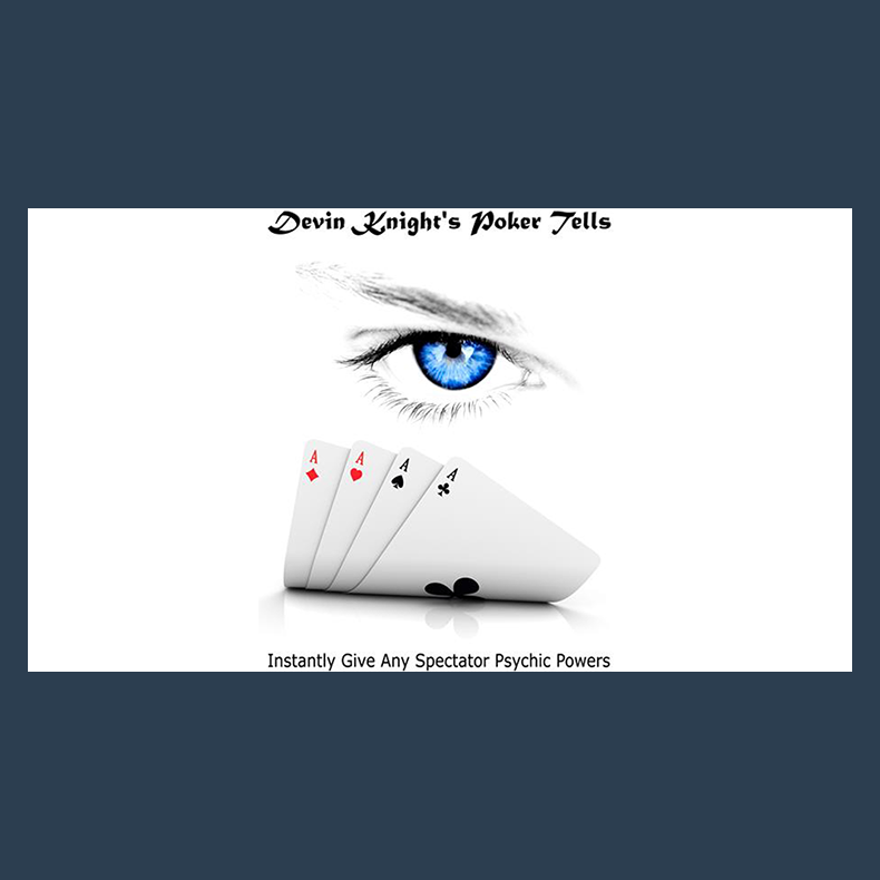 Poker Tells DYI by Devin Knight eBook DOWNLOAD