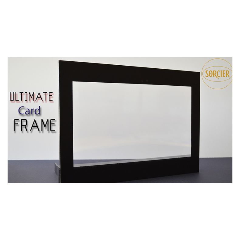 Ultimate Card Frame with Remote Control by Sorcier Magic