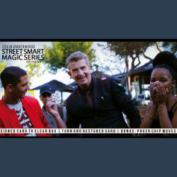 Colin Underwood: Street Smart Magic Series - Episode 1 by DL Productions (South Africa) video DOWNLOAD