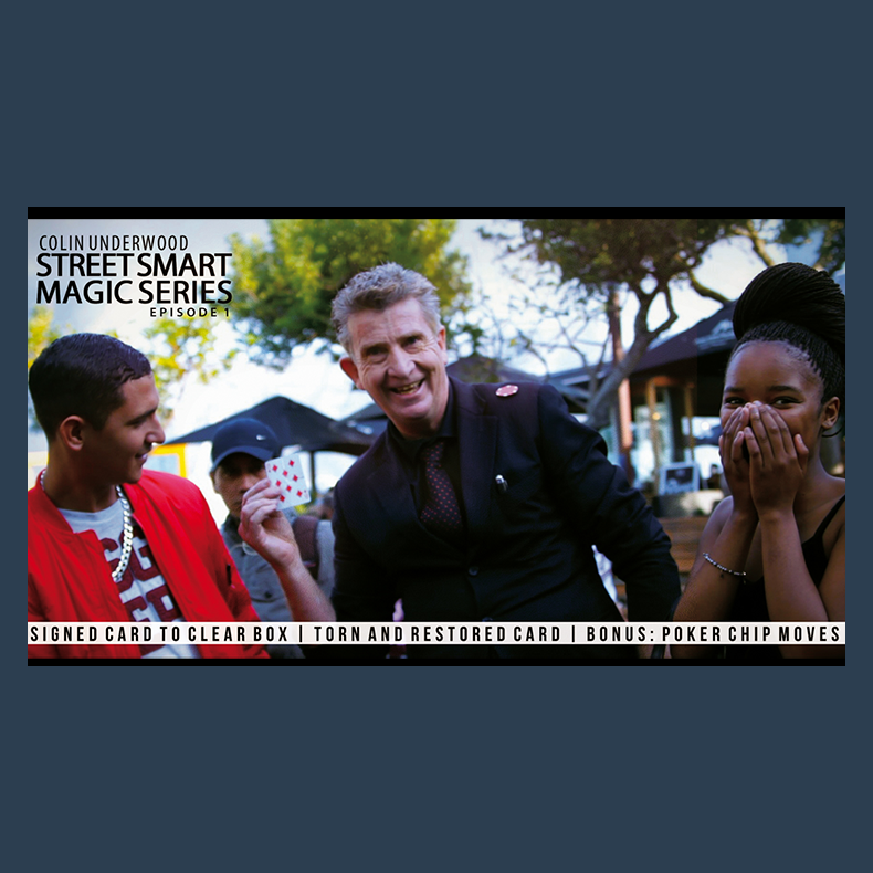 Colin Underwood: Street Smart Magic Series - Episode 1 by DL Productions (South Africa) video DOWNLOAD