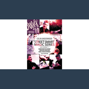 Colin Underwood: Street Smart Magic Series - Episode 1 by DL Productions (South Africa) video DOWNLOAD