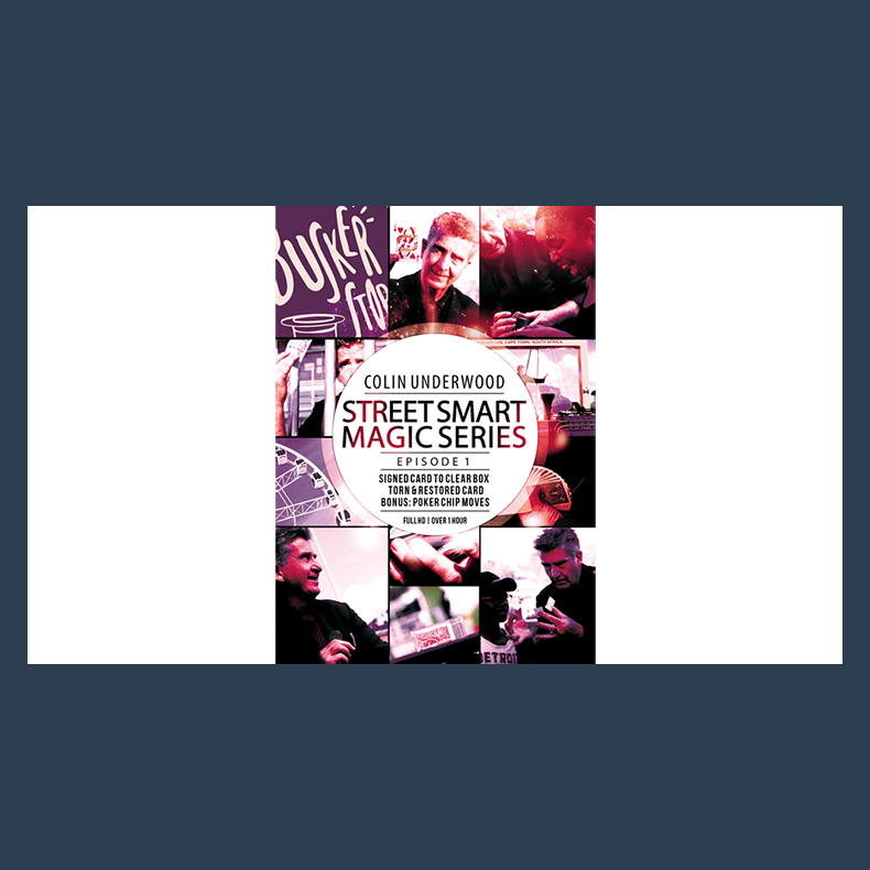 Colin Underwood: Street Smart Magic Series - Episode 1 by DL Productions (South Africa) video DOWNLOAD