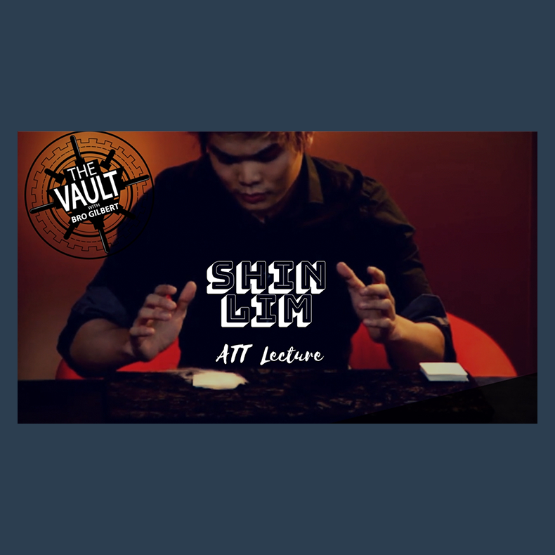 The Vault - Shin Lim ATT Lecture video DOWNLOAD