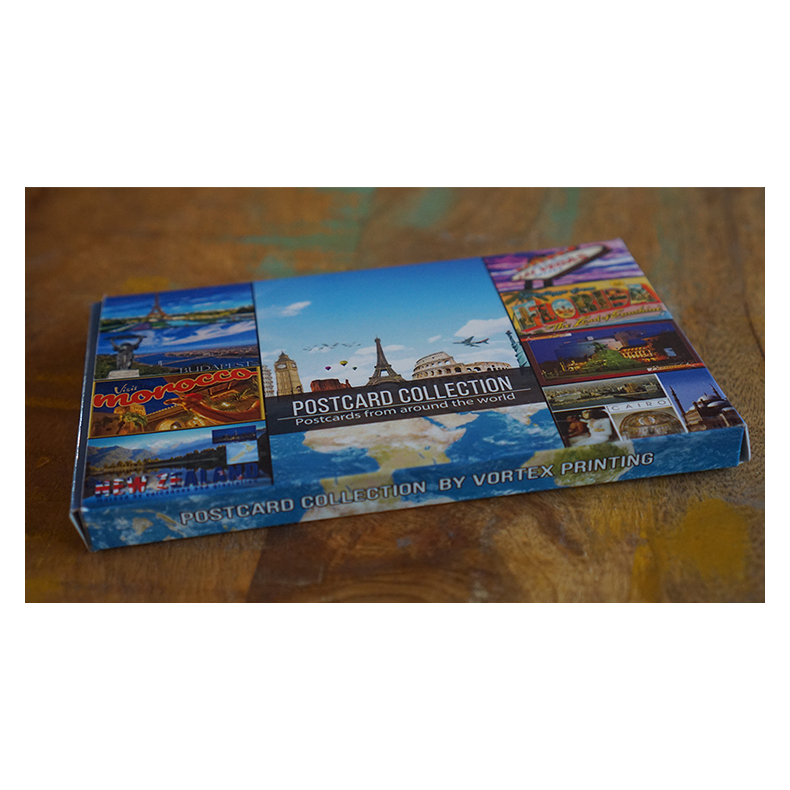 DESTINATION by Philip Ryan (Svengali Postcards)