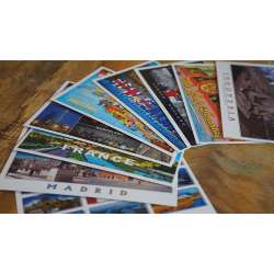 DESTINATION by Philip Ryan (Svengali Postcards)