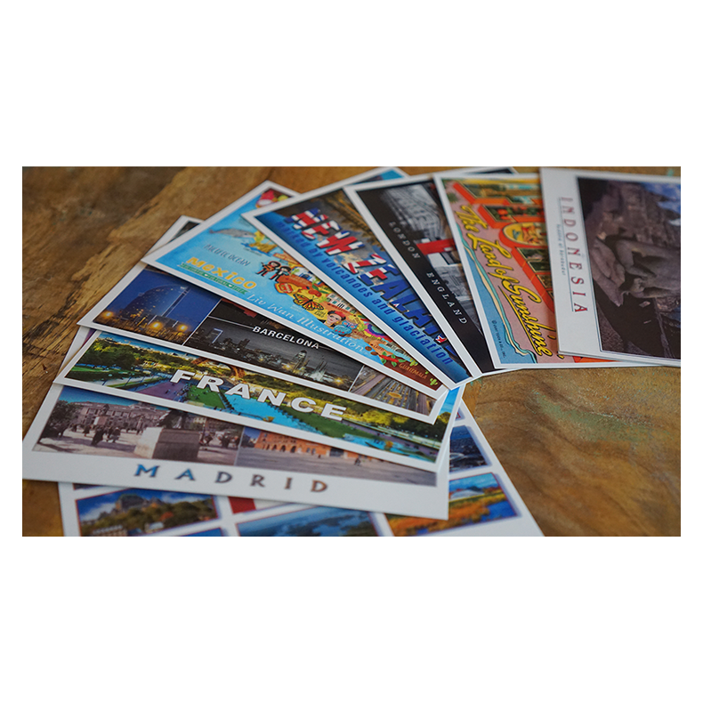 DESTINATION by Philip Ryan (Svengali Postcards)