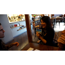 DESTINATION by Philip Ryan (Svengali Postcards)