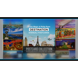 DESTINATION by Philip Ryan (Svengali Postcards)