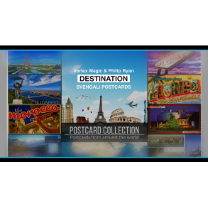 DESTINATION by Philip Ryan (Svengali Postcards)