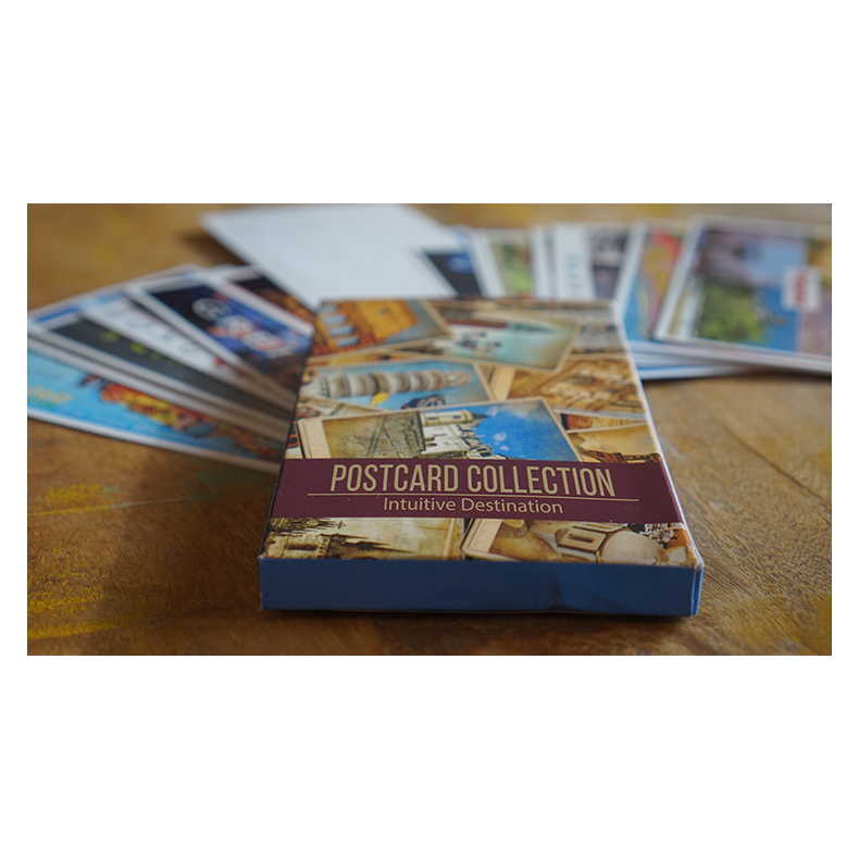 Intuitive Destination by Philip Ryan - (Invisible Deck Postcards)