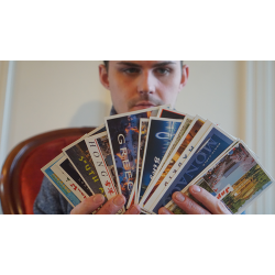 Intuitive Destination by Philip Ryan - (Invisible Deck Postcards)