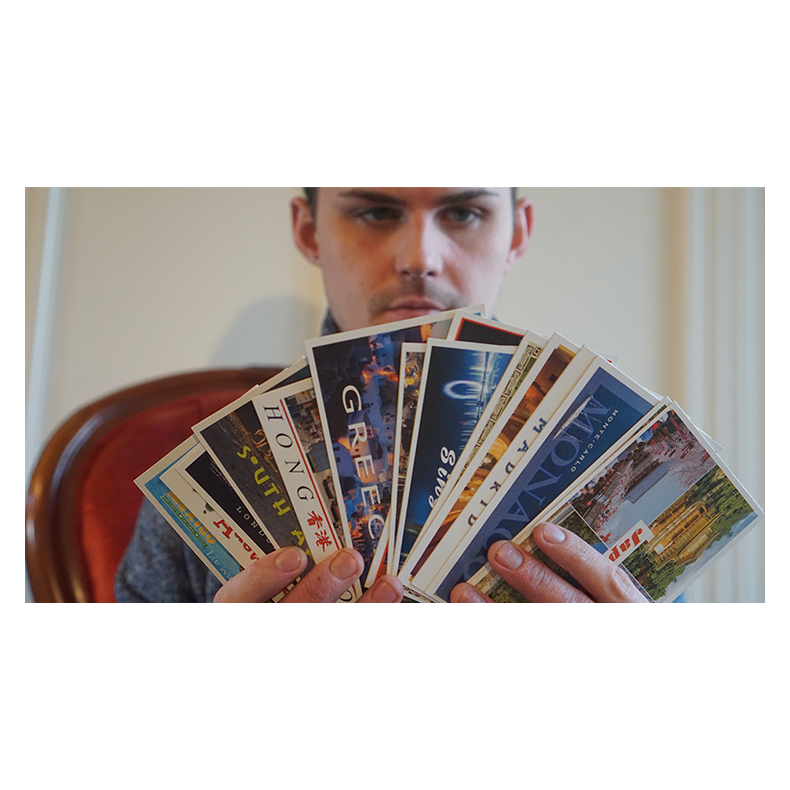 Intuitive Destination by Philip Ryan - (Invisible Deck Postcards)