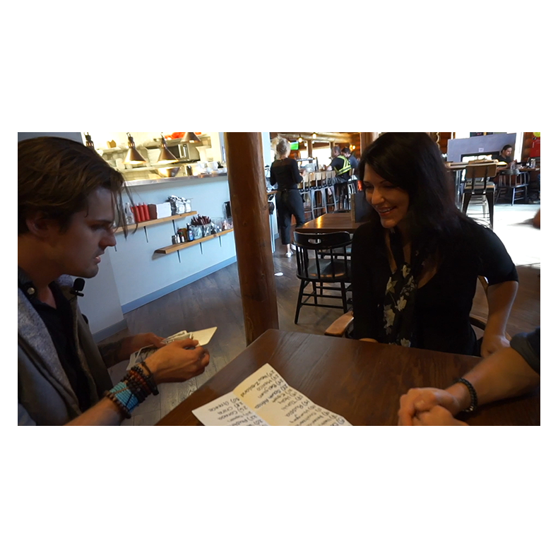 Intuitive Destination by Philip Ryan - (Invisible Deck Postcards)