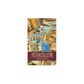 Intuitive Destination by Philip Ryan - (Invisible Deck Postcards)