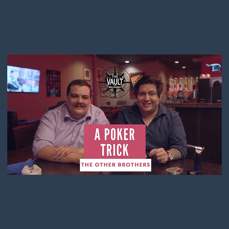 The Vault - A Poker Trick by The Other Brothers video DOWNLOAD