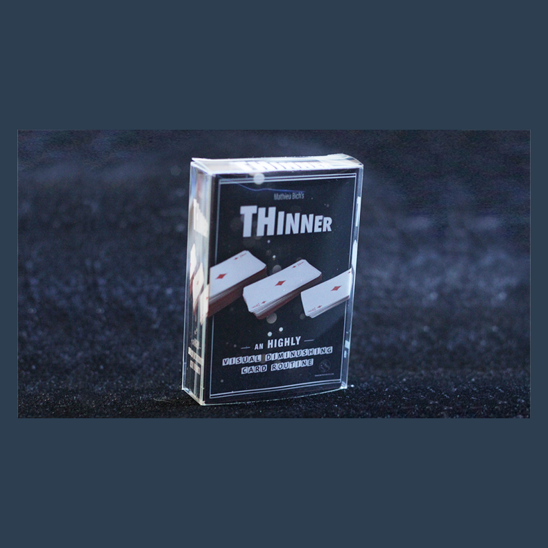 THINNER by Mathieu Bich