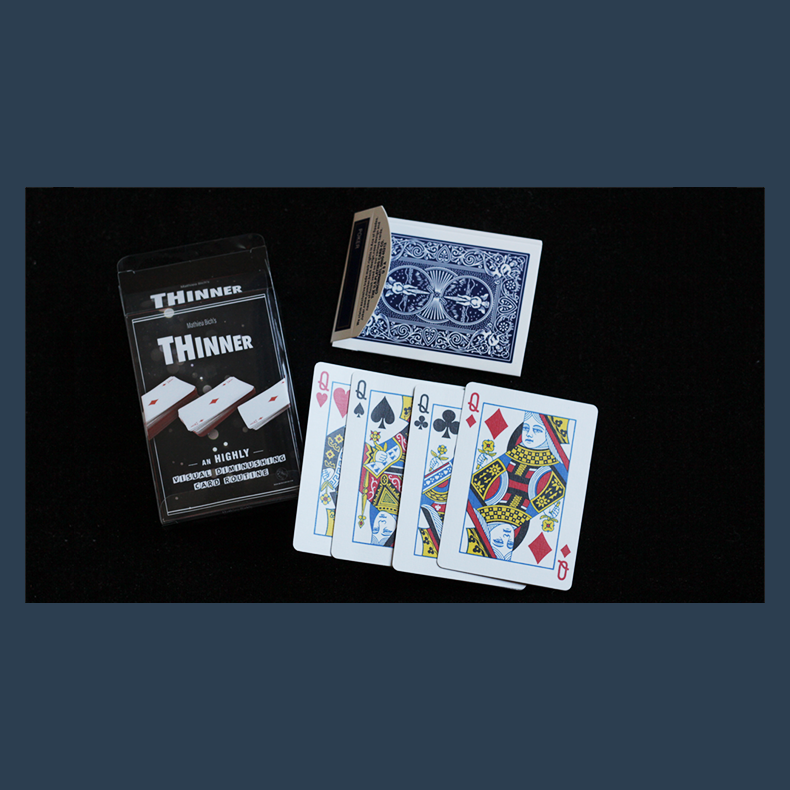 THINNER by Mathieu Bich