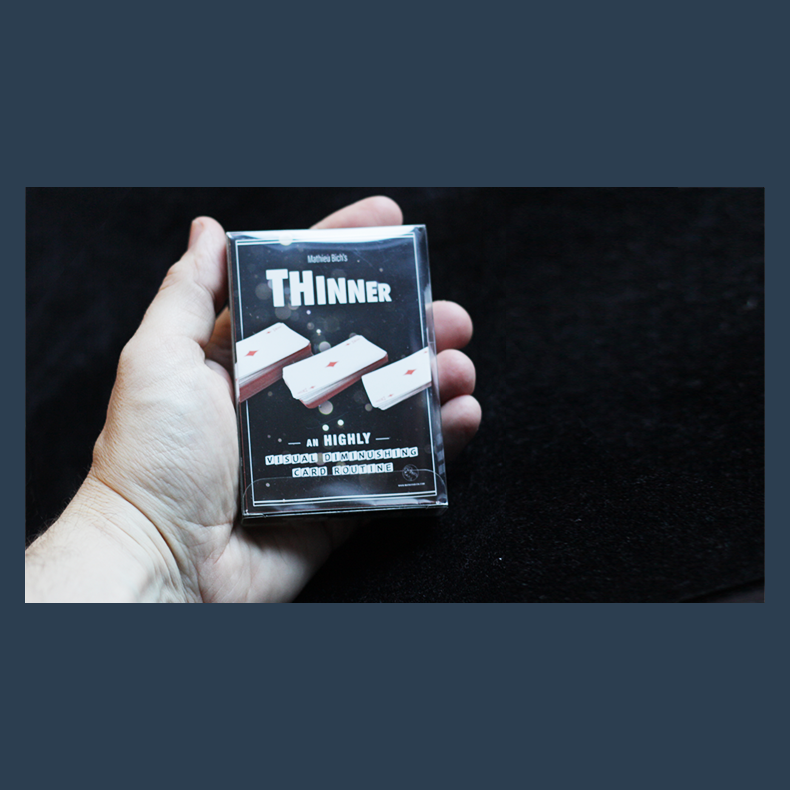 THINNER by Mathieu Bich