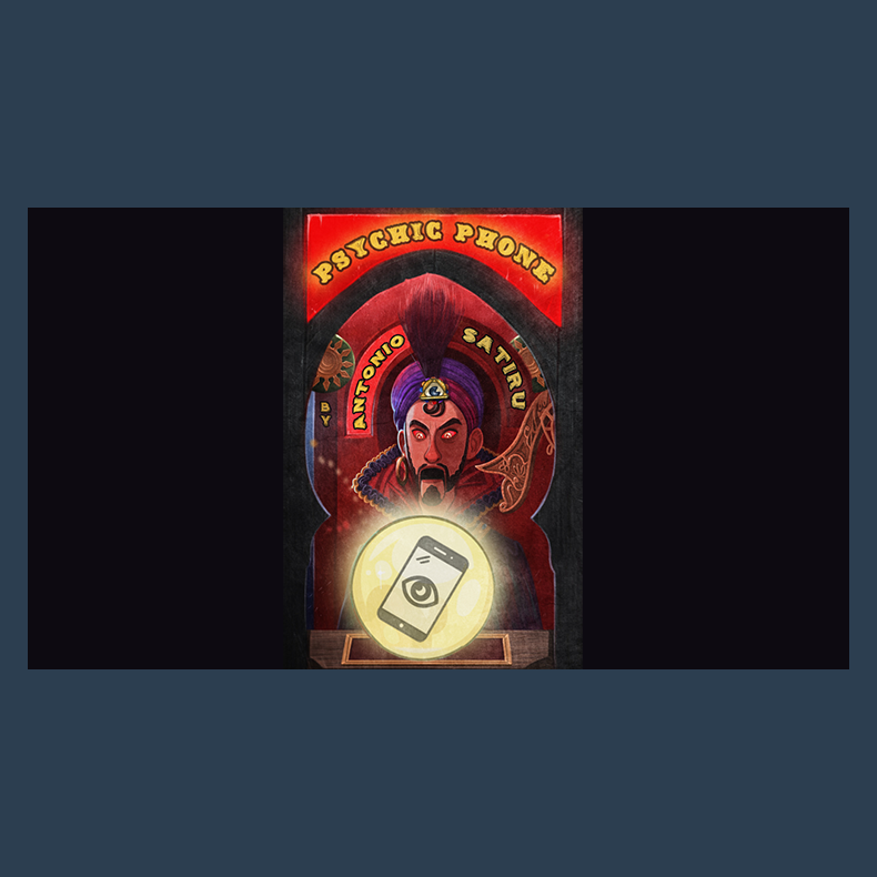Psychic Phone by Antonio Satiru video DOWNLOAD