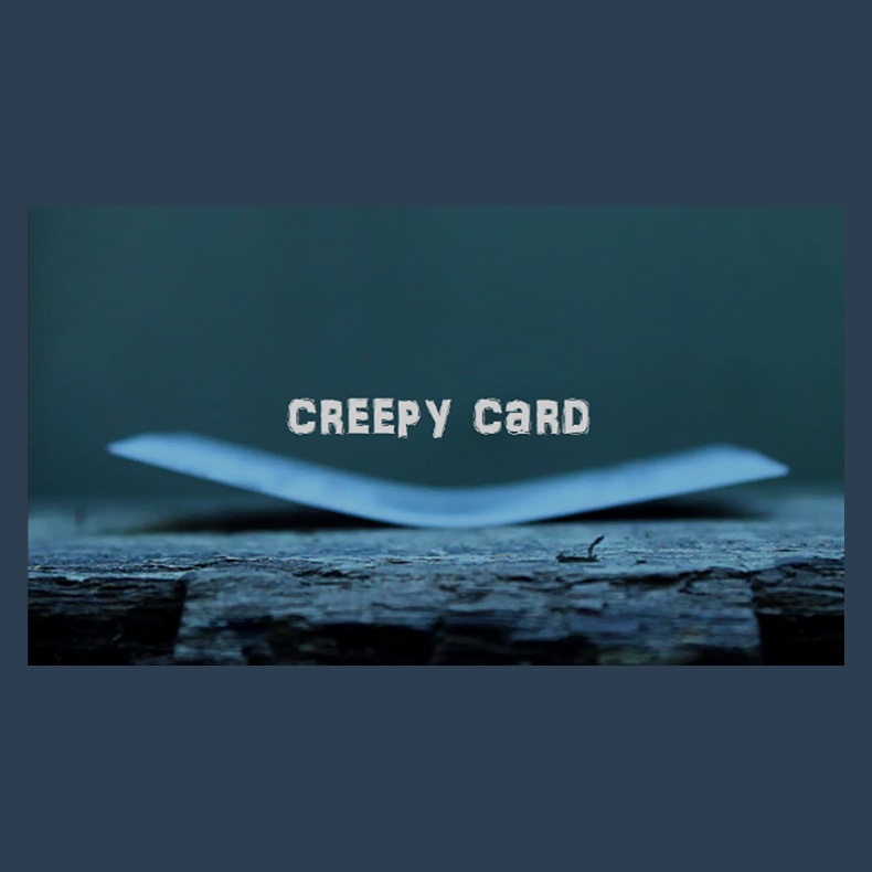 Creepy Card by Arnel Renegado video DOWNLOAD
