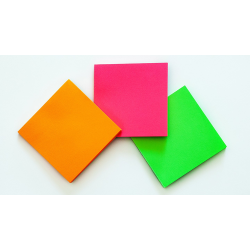 Sven Notes NEON EDITION (3 Neon Sticky Notes Style Pads) 