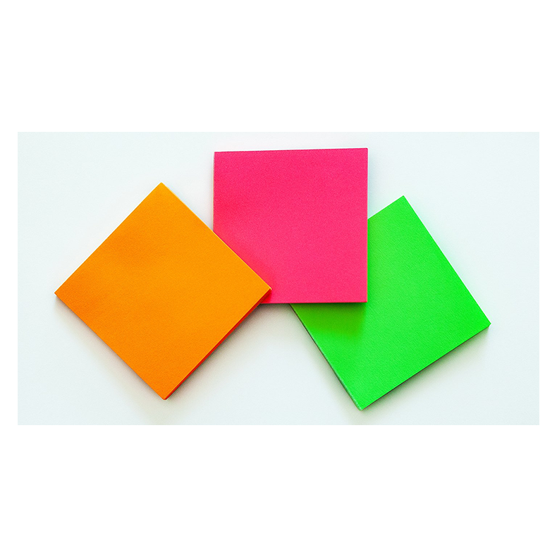 Sven Notes NEON EDITION (3 Neon Sticky Notes Style Pads) 