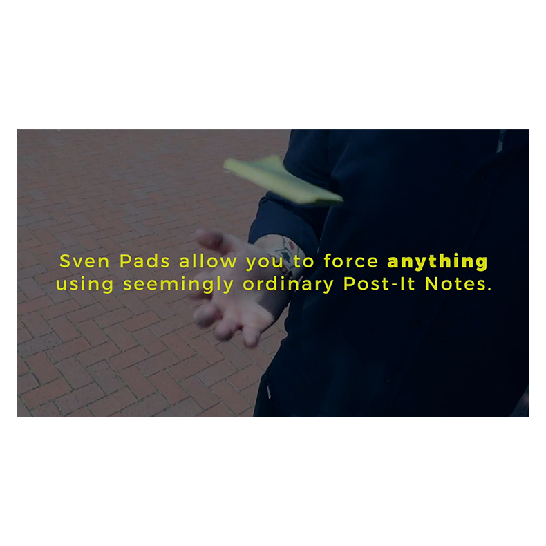 Sven Notes NEON EDITION (3 Neon Sticky Notes Style Pads) 