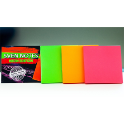 Sven Notes NEON EDITION (3 Neon Sticky Notes Style Pads) 