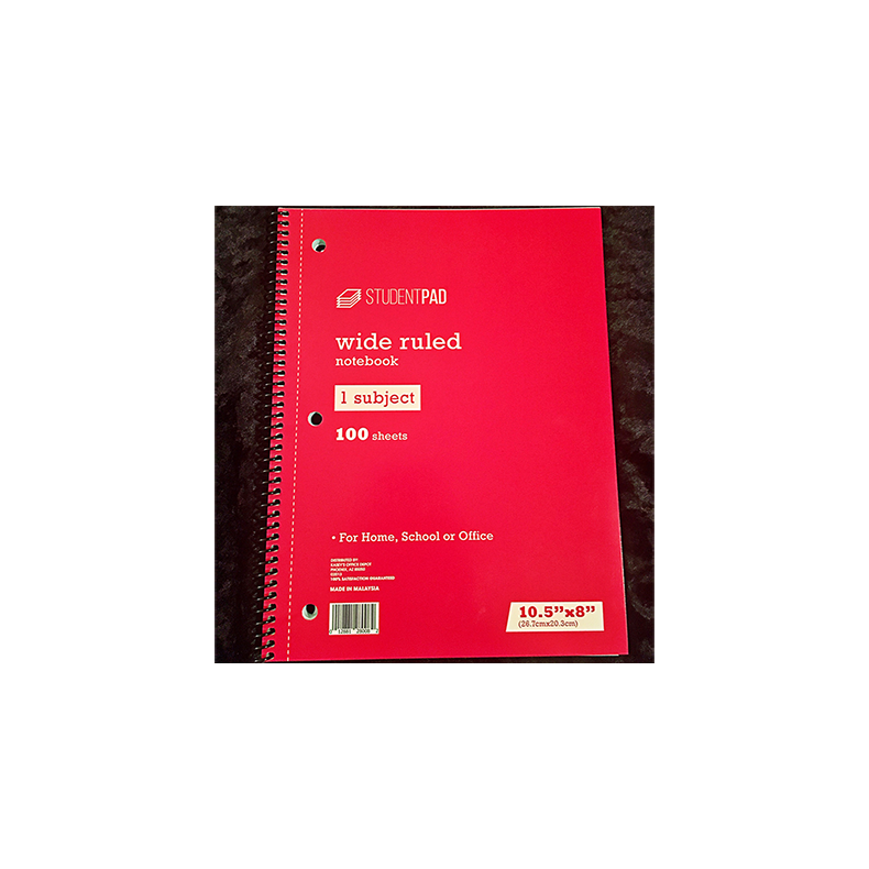 SvenPad KoD Stage Size USA Notebook (Single)