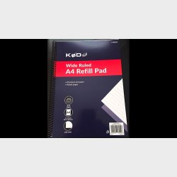 SvenPad KoD Euro A4 Stage Size (Single)