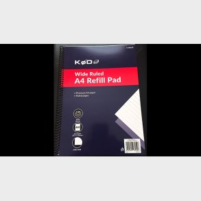 SvenPad KoD Euro A4 Stage Size (Single)