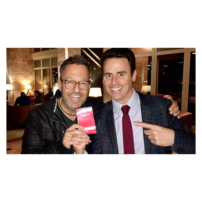 SvenPad KoD Memo Pad (Red, Single)