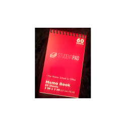 SvenPad KoD Memo Pad (Red, Single)