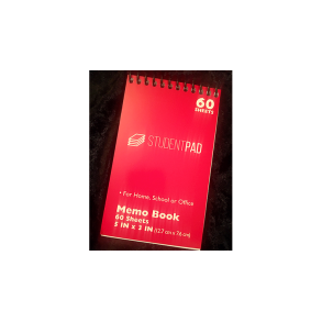 SvenPad KoD Memo Pad (Red, Single)