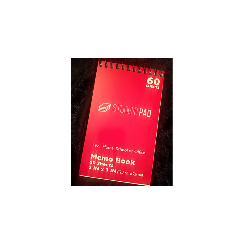 SvenPad® KoD Memo Pad (Red, Single)