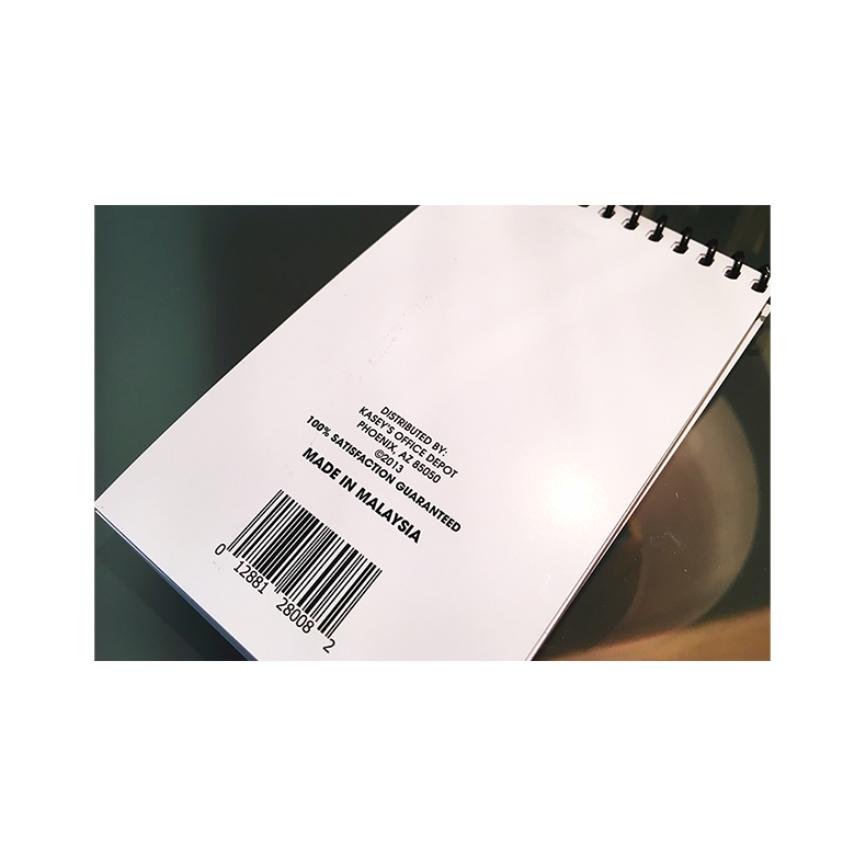 SvenPad KoD Memo Pad (Yellow, Single)