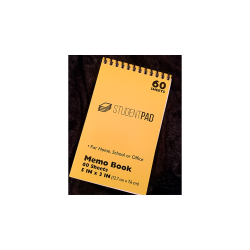 SvenPad KoD Memo Pad (Yellow, Single)