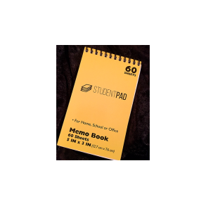 SvenPad KoD Memo Pad (Yellow, Single)