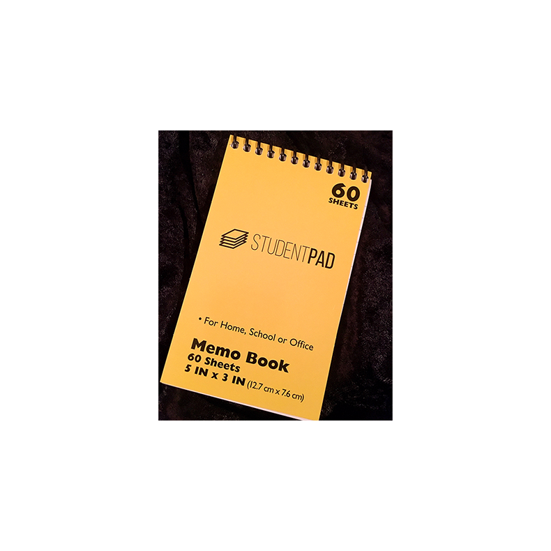 SvenPad KoD Memo Pad (Yellow, Single)