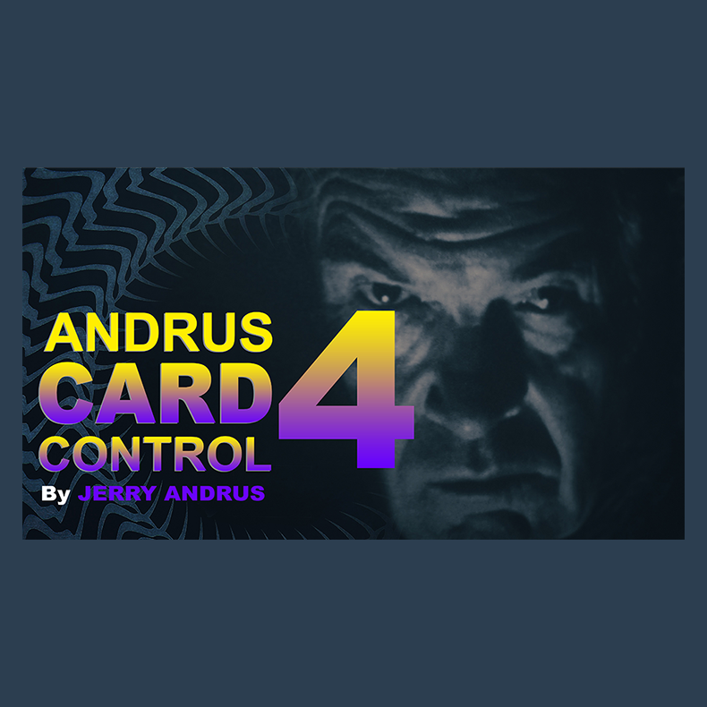 Andrus Card Control 4 by Jerry Andrus Taught by John Redmon video DOWNLOAD