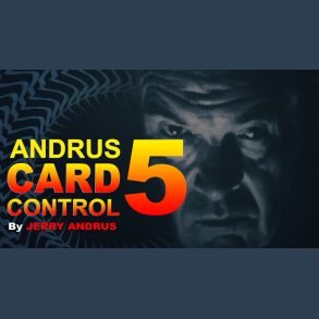 Andrus Card Control 5 by Jerry Andrus Taught by John Redmon video DOWNLOAD
