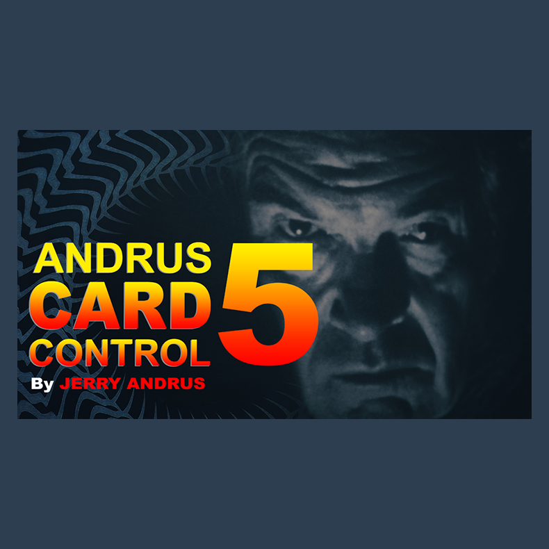 Andrus Card Control 5 by Jerry Andrus Taught by John Redmon video DOWNLOAD