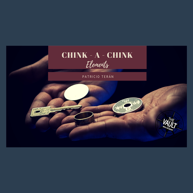 The Vault - CHINK-A-CHINK Elements by Patricio Ter&aacute;n video DOWNLOAD