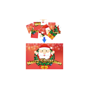 Christmas Puzzle by Tejinaya Magic 