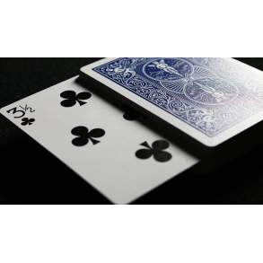 Three and a Half Bicycle Rider Back (Blue Club 3 1/2) 