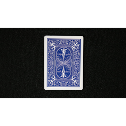 Three and a Half Bicycle Rider Back (Blue Club 3 1/2) 