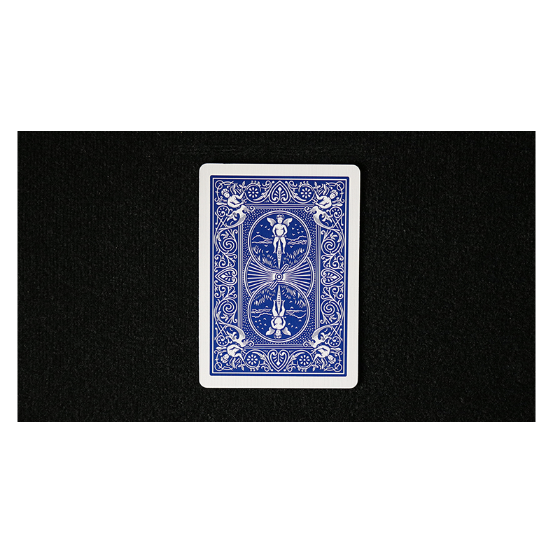 Three and a Half Bicycle Rider Back (Blue Club 3 1/2) 