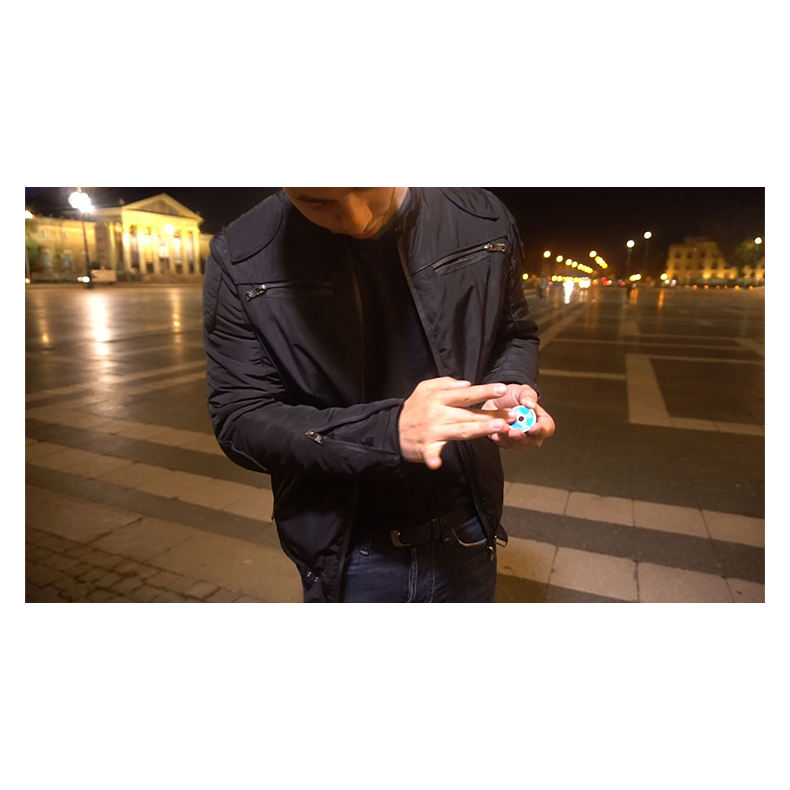 Chinese Coin Color Change by Joker Magic