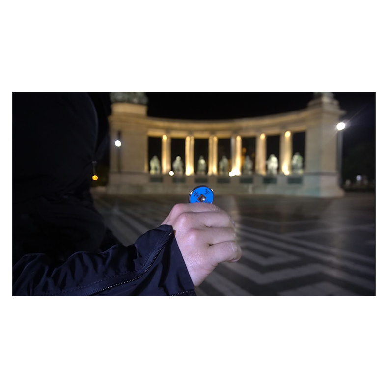 Chinese Coin Color Change by Joker Magic